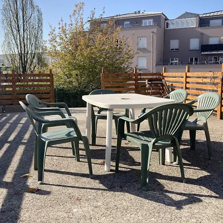 Appartement RDC avec parking à 5 MIN d'ESCH&ROCKHALL *