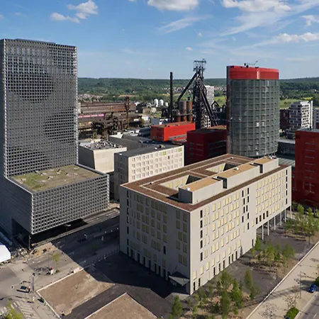 Appartement RDC avec parking à 5 MIN d'ESCH&ROCKHALL * Soleuvre